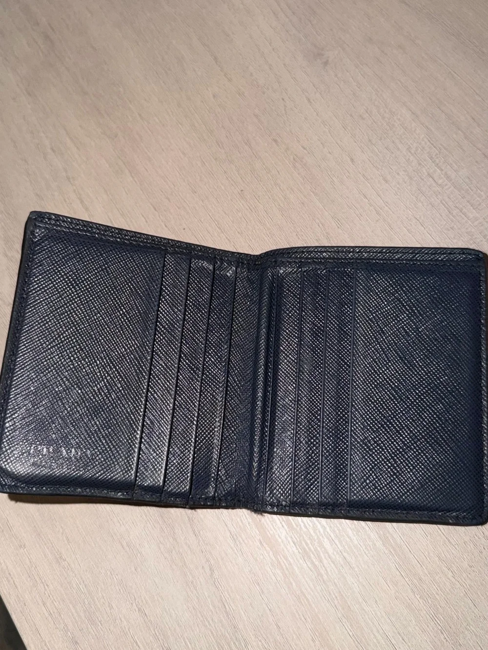 Prada Saffiano Leather Wallet